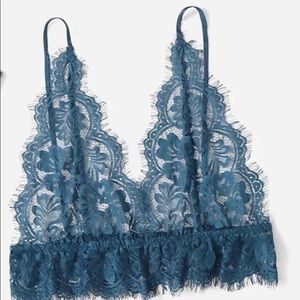 Lace Bralette NWOT